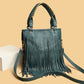 Fashion Fringed Leather Shoulder Bag