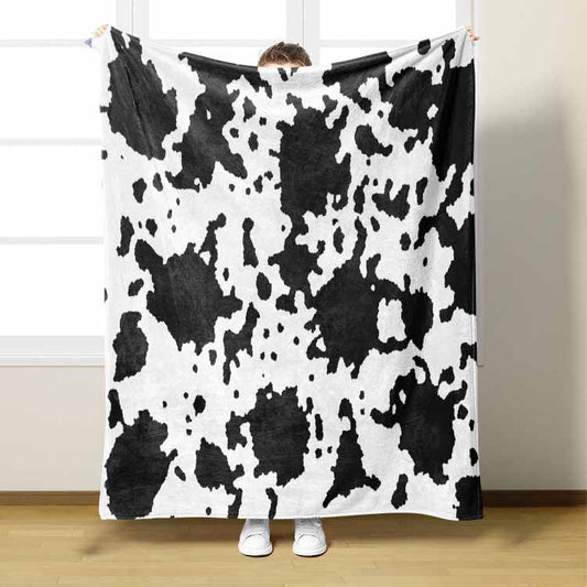 Cow Flannel Blanket