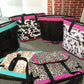 Cross Border Leopard Cow Cooler Bag