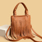 Fashion Fringed Leather Shoulder Bag