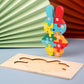 Animal Cartoon Three-Dimensional Puzzle Toy