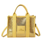 Pop Simple Sequin Tote