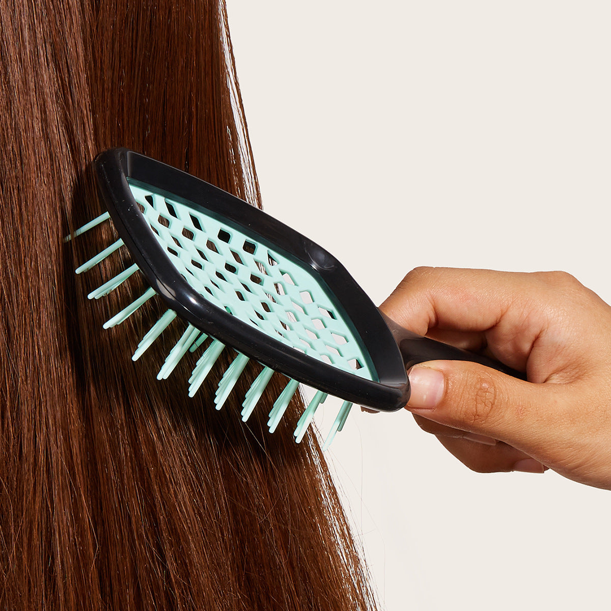 Large Curved Comb Fluffy Hair Comb