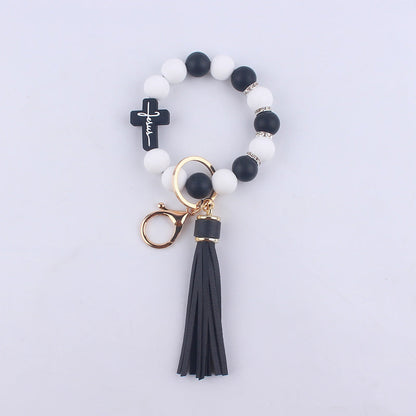 Cute Cross Keychain