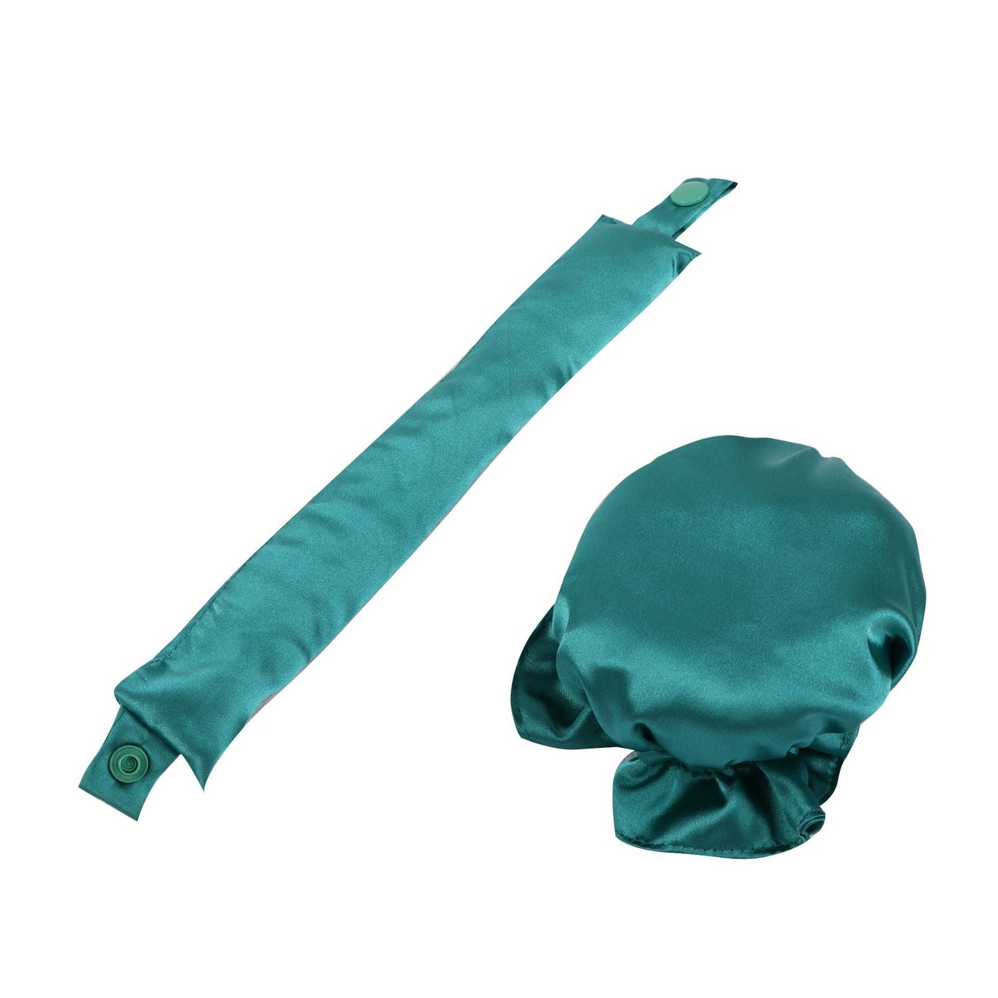 New Heatless Sleep Curling Mask Set