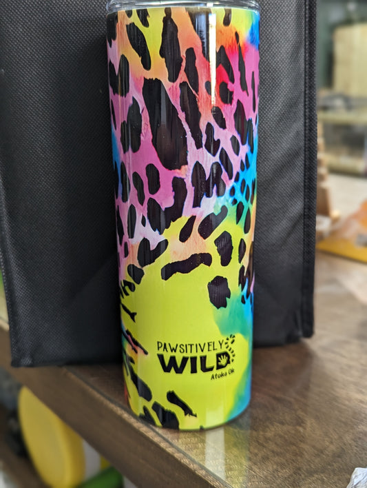 PAWsitively Wild - leopard