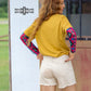 CREAM- Shenandoah Stud Shorts