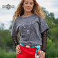 Lone Star Steer Top