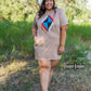Alamosa Aztec Dress