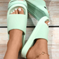 Anti-slip Bathroom Slippers-Green