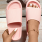 Anti-slip Bathroom Slippers-Pink