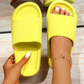 Anti-slip Bathroom Slippers-Yellow