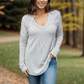 Ribbed & Ready - Long Sleeve