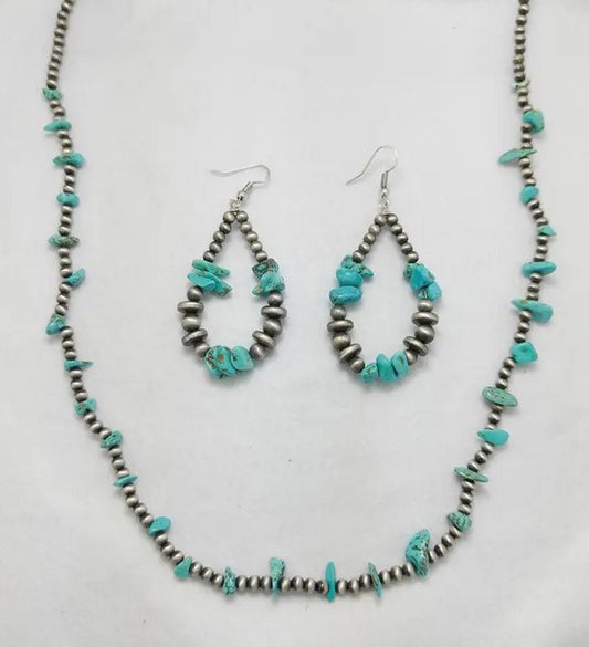 Rocky South - Turquoise set