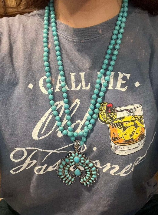 Song of the south - Turquoise Necklace Set