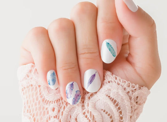 Feathers Nail Slides