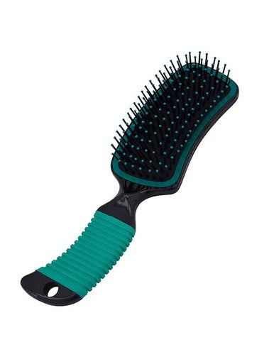 Mane & Tail Brush w/ Rubber Grip Handle