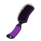 Mane & Tail Brush w/ Rubber Grip Handle