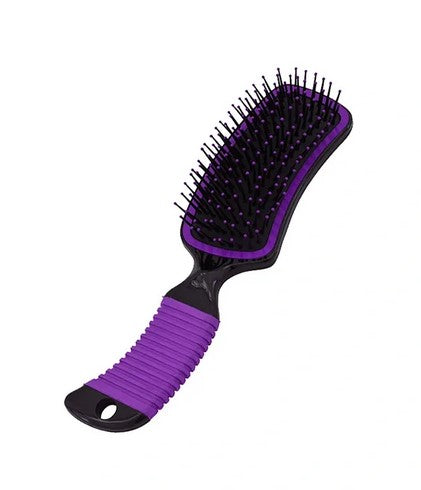 Mane & Tail Brush w/ Rubber Grip Handle