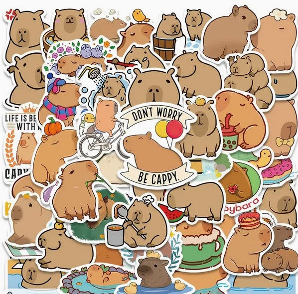 Capybara Stickers