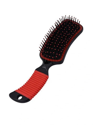 Mane & Tail Brush w/ Rubber Grip Handle