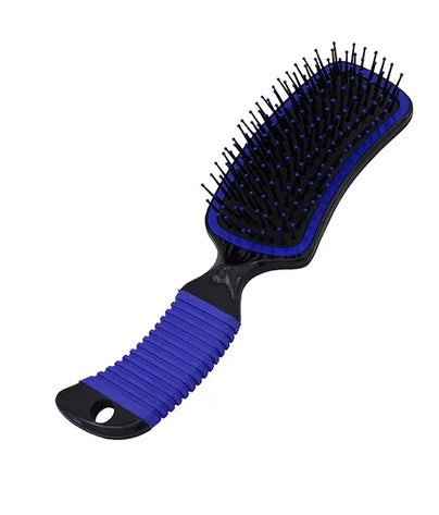 Mane & Tail Brush w/ Rubber Grip Handle