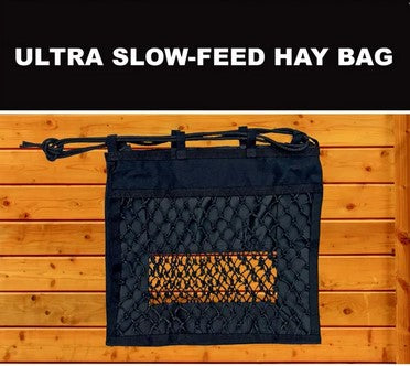 Ultra-Slow-Feed Hay Bag