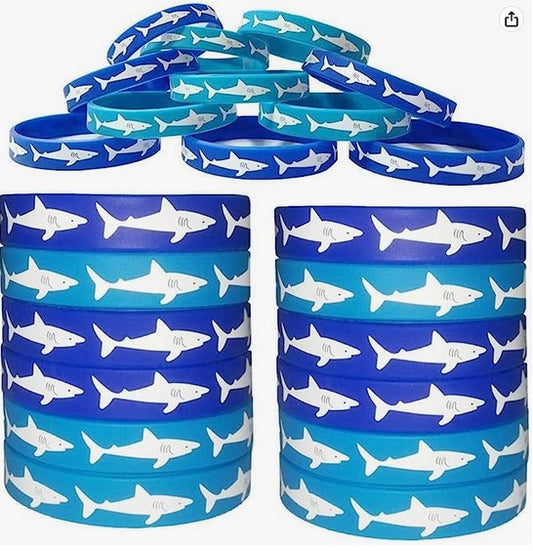 Shark Rubber Bracelets