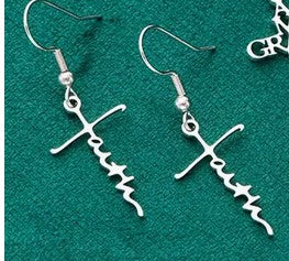 Cross Earrings