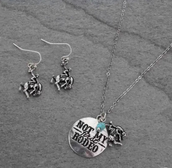 Not My First Rodeo - Necklace Set