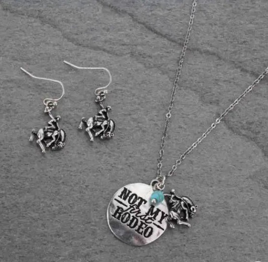 Not My First Rodeo - Necklace Set