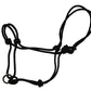 Rope Halter 3/8" w/ Brass Plated Ring