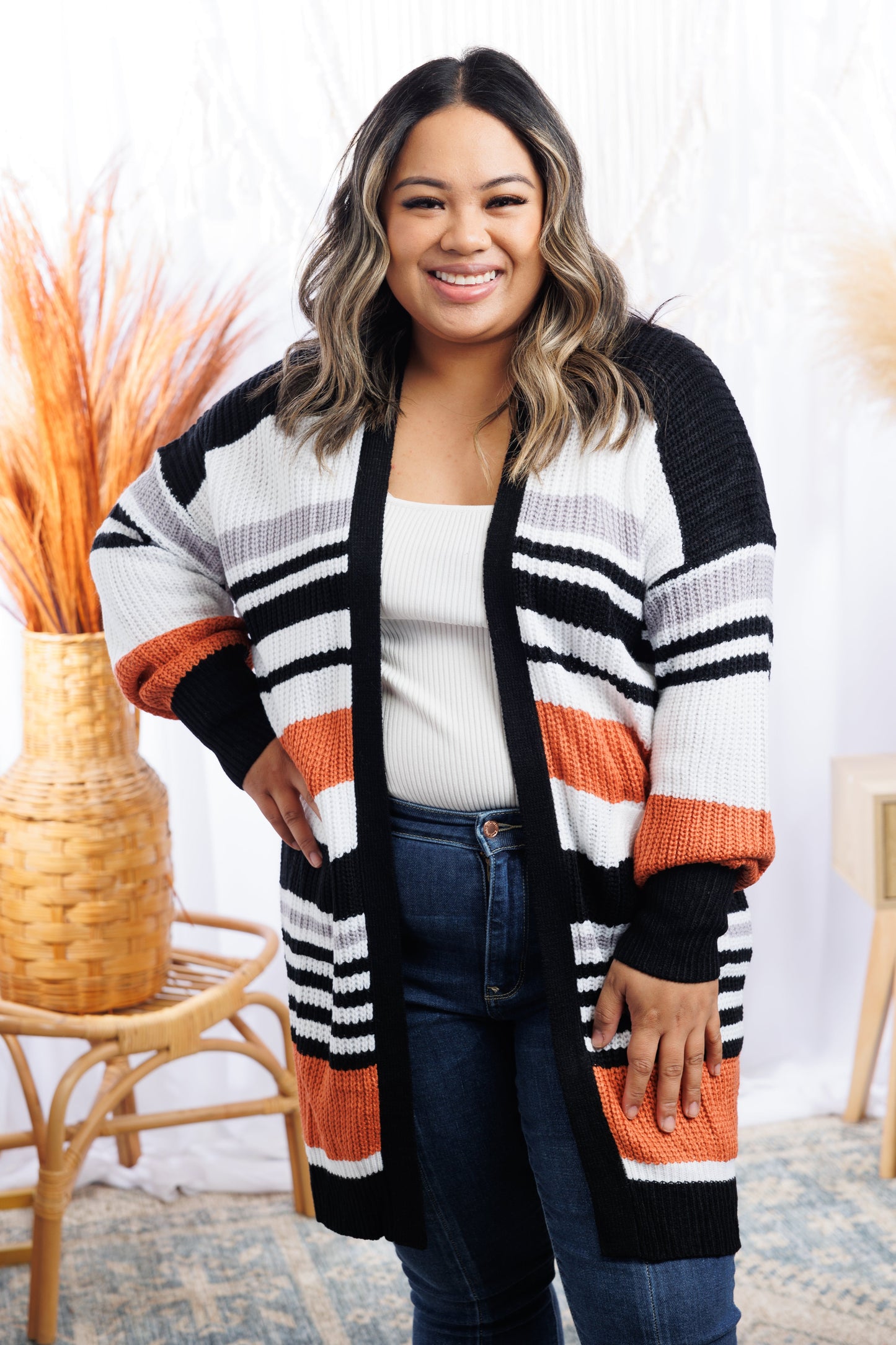 Stripe To My Lou - Cardigan