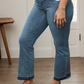 Summer Cropped Judy Blue Jeans