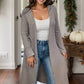 The Perfect Outing - Mocha Cardigan