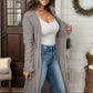 The Perfect Outing - Mocha Cardigan