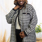 Upscale Houndstooth Coat