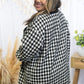 Upscale Houndstooth Coat