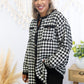 Upscale Houndstooth Coat