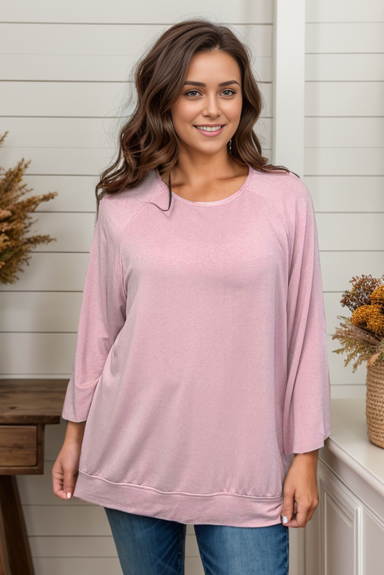 Days of Our Lives Long Sleeve - Mauve