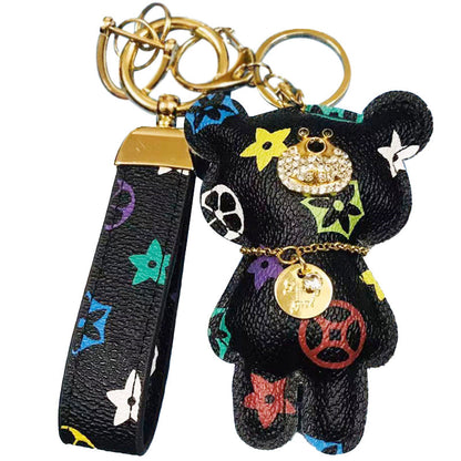 Cute Bear Keychain