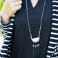 Half Moon Tassel Necklace