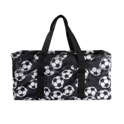 Baseball Canvas Tote