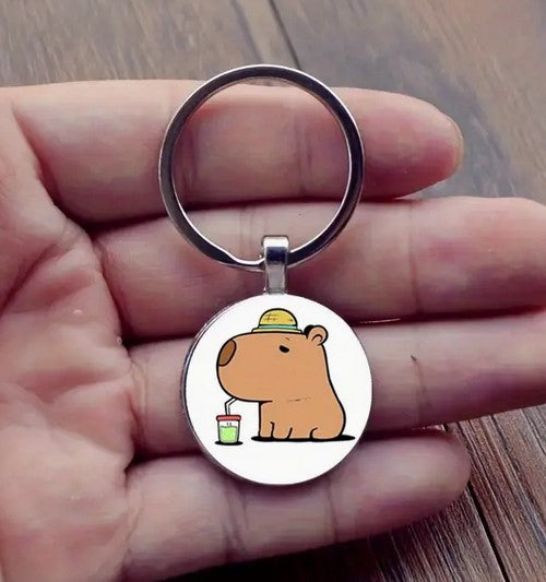 Capy Key Chain