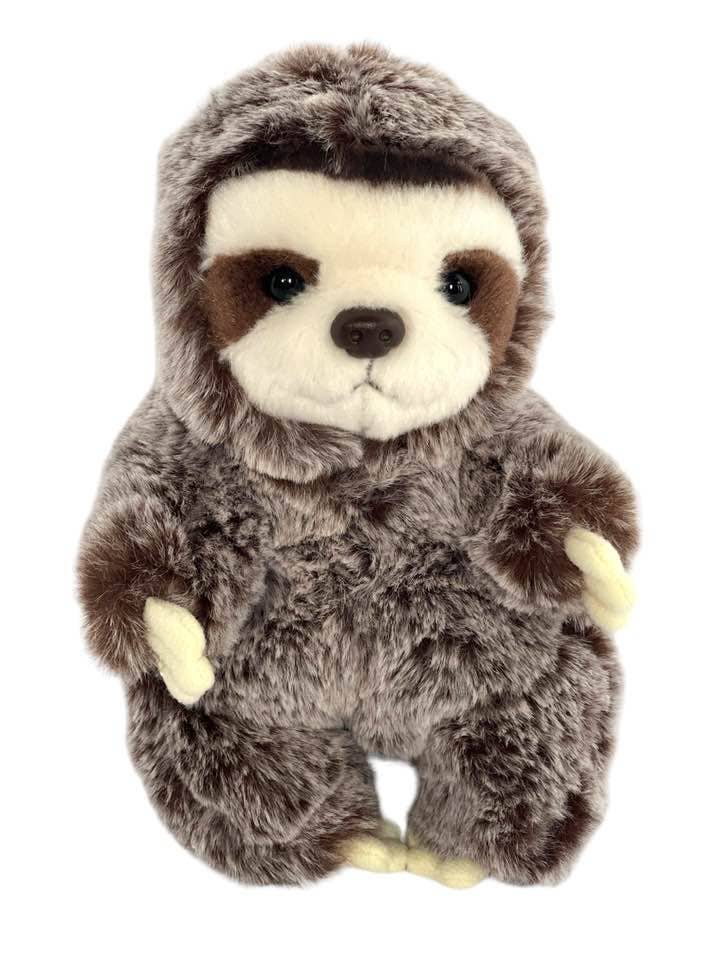 Silly 8 inch Sloth