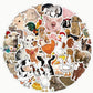 Farm Animal Stickers