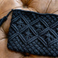 Macrame Evenings Clutch