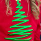 Puff Christmas Tree on Tee or Sweatshirt