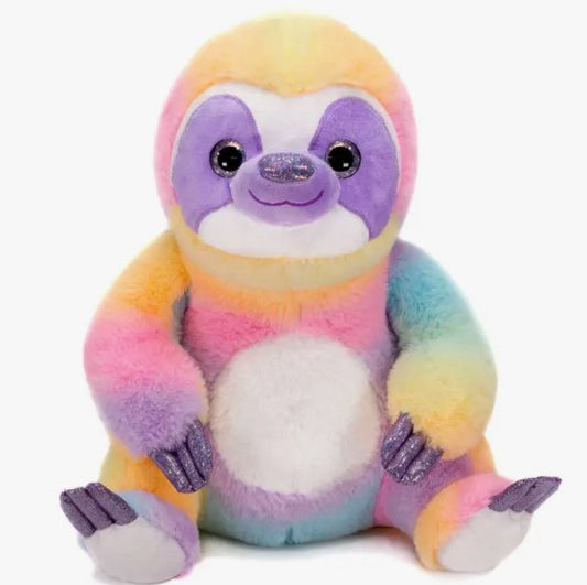 Rainbow Sherbert Sloth -11in