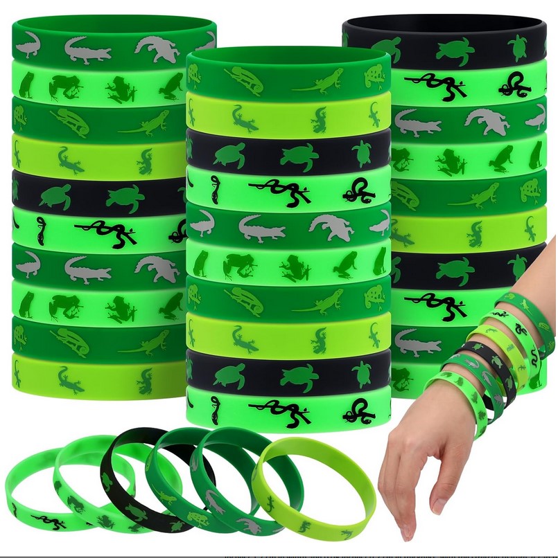 Reptile Rubber Bracelet